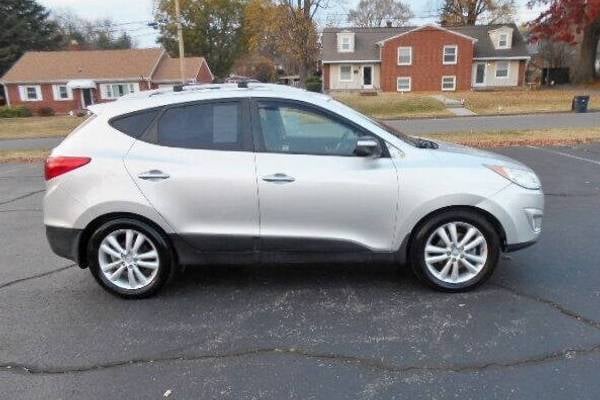 2012 Hyundai Tucson Limited PZEV