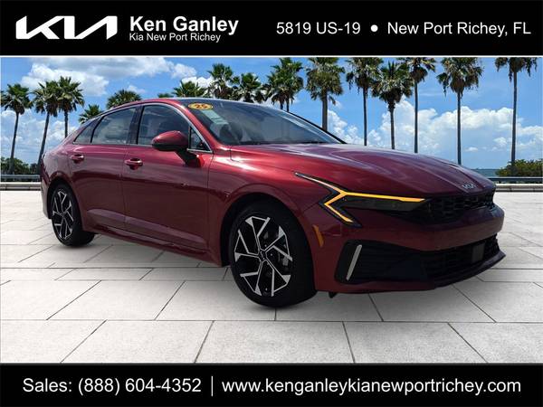 Kia K5 with VIN: KNAG34J70S5290333