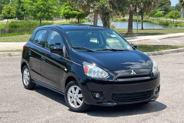 2014 Mitsubishi Mirage ES Hatchback