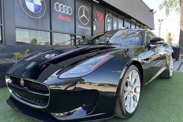 2018 Jaguar F-TYPE Base Coupe