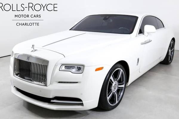 2019 Rolls-Royce Wraith Black Badge Coupe