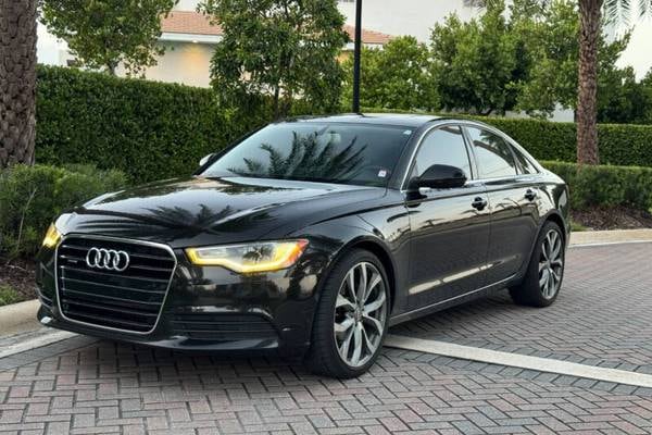 2013 Audi A6 2.0T Premium Plus quattro