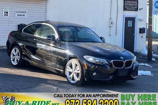 2015 BMW 2 Series 228i xDrive SULEV Coupe