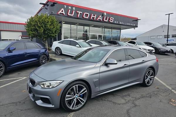 2015 BMW 4 Series Gran Coupe 435i xDrive