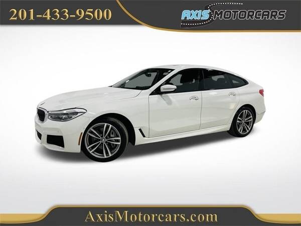 BMW 6 Series Gran Turismo with VIN: WBAJV6C59JBK07697