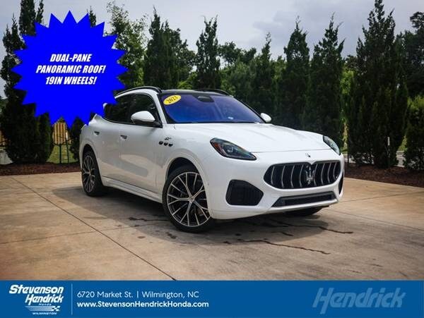 Maserati Grecale with VIN: ZN682AVA2P7425563