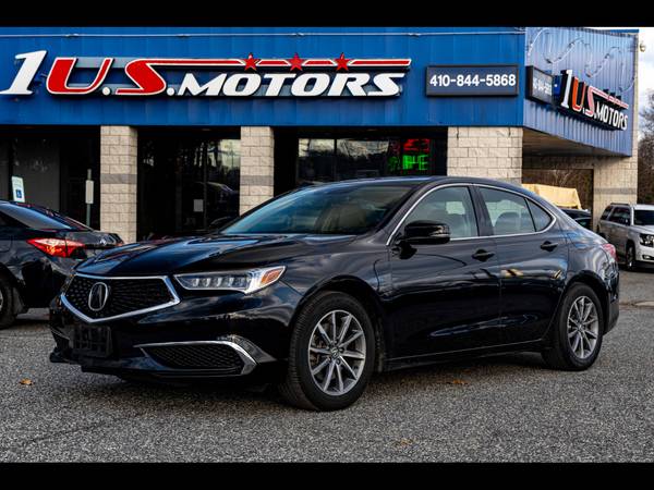 Acura TLX with VIN: 19UUB1F39KA007613