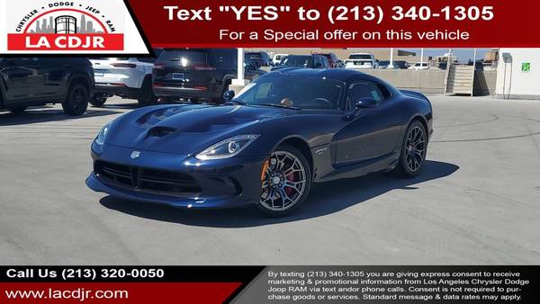 Dodge Viper with VIN: 1C3BDEDZ1HV500321