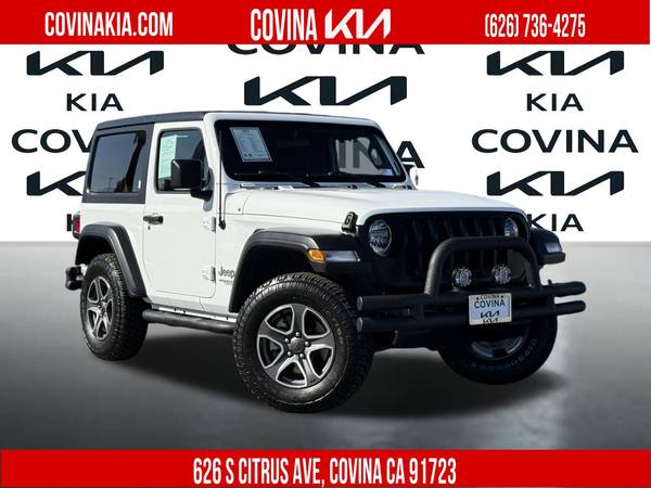 Jeep Wrangler with VIN: 1C4HJXAG3MW564989