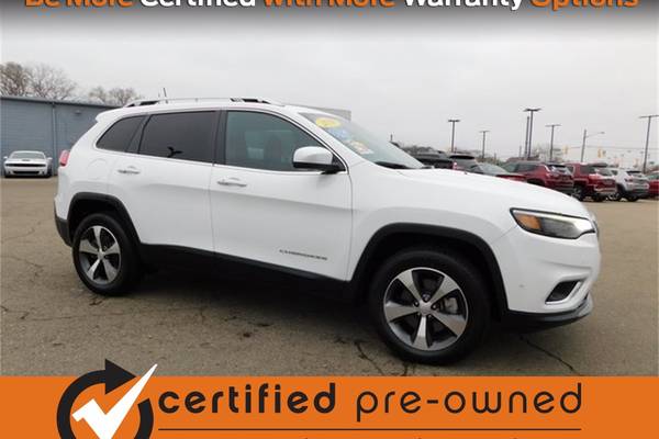 Certified 2020 Jeep Cherokee Limited