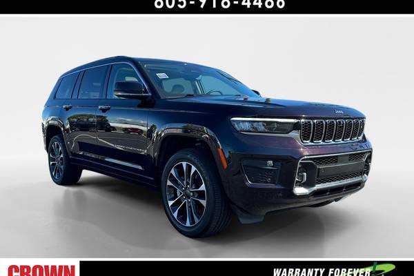Certified 2023 Jeep Grand Cherokee L Overland