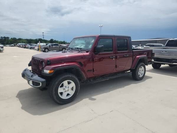 Jeep Gladiator with VIN: 1C6JJTAM5NL111872