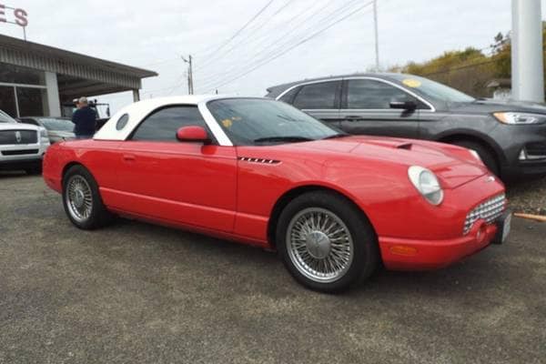 2004 Ford Thunderbird Deluxe Convertible