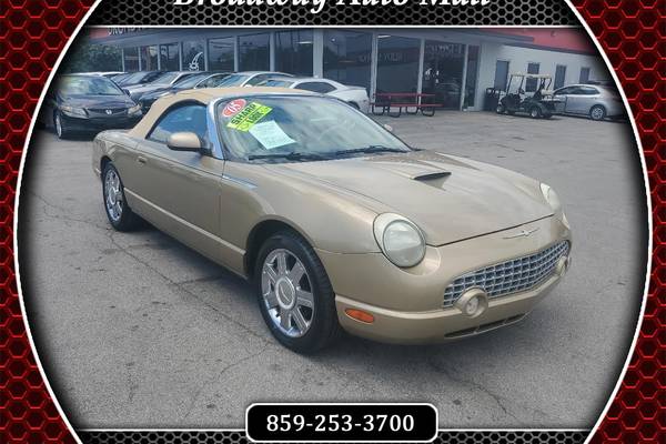 2005 Ford Thunderbird Premium Convertible