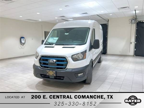 Ford E-Transit Cargo Van with VIN: 1FTBW9CK5NKA50042
