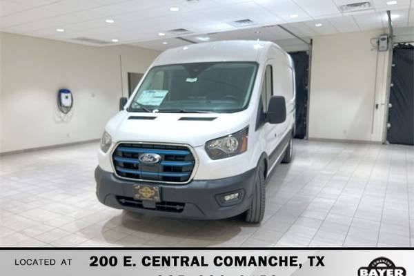 2022 Ford E-Transit Cargo Van 350 Medium Roof