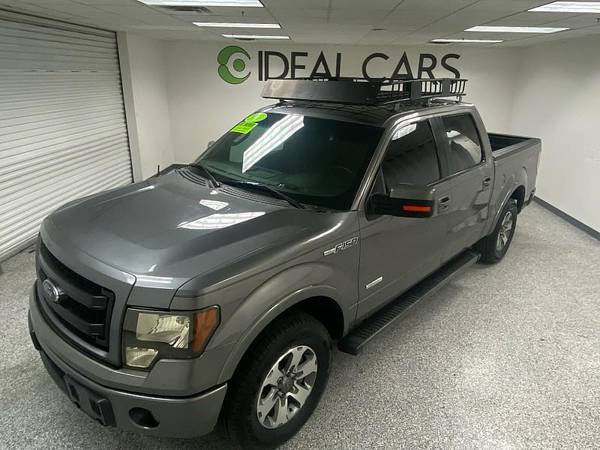 Ford F-150 with VIN: 1FTFW1CT4EKE01471