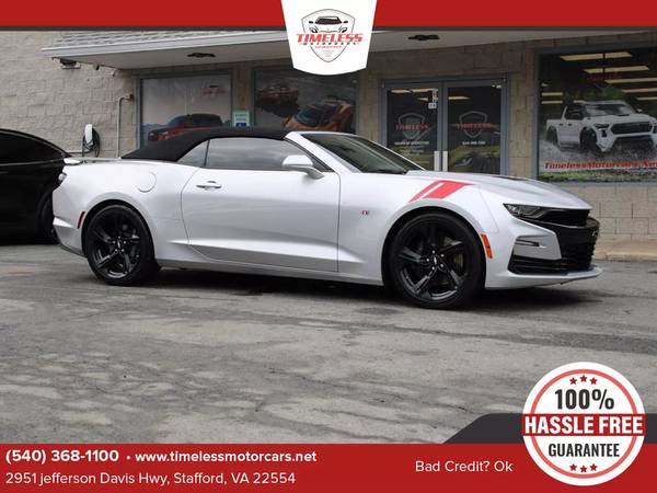 Chevrolet Camaro with VIN: 1G1FH3D77K0154986