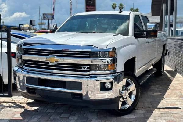 2016 Chevrolet Silverado 2500HD LTZ Diesel Crew Cab