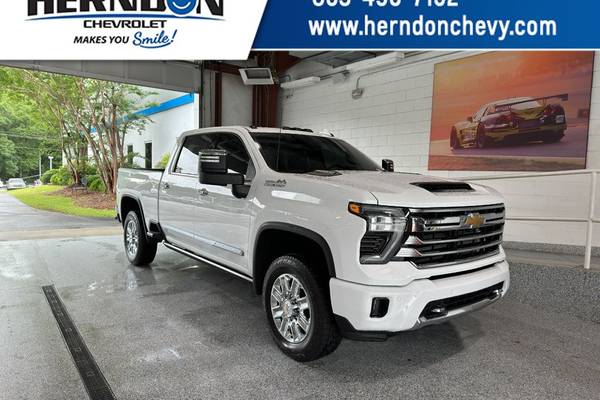 2024 Chevrolet Silverado 2500HD High Country Diesel Crew Cab