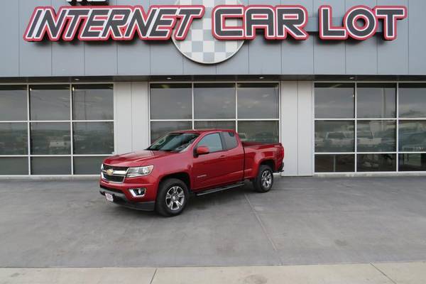 2015 Chevrolet Colorado Z71  Extended Cab