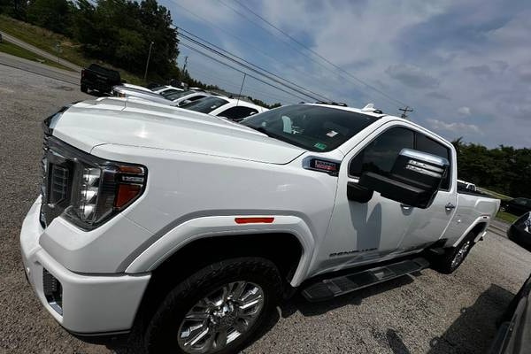 2020 GMC Sierra 3500HD Denali Diesel Crew Cab