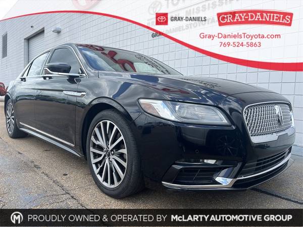 Lincoln Continental with VIN: 1LN6L9SK4J5615235