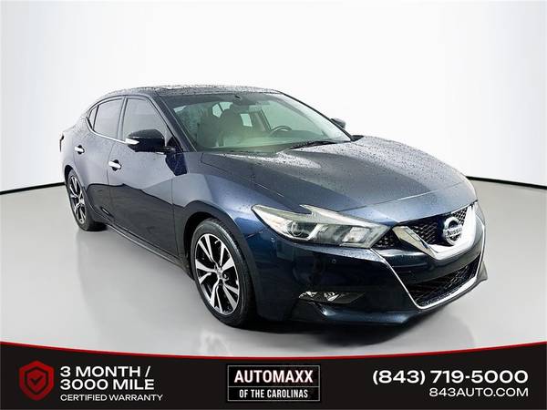 Nissan Maxima with VIN: 1N4AA6AP8HC408228