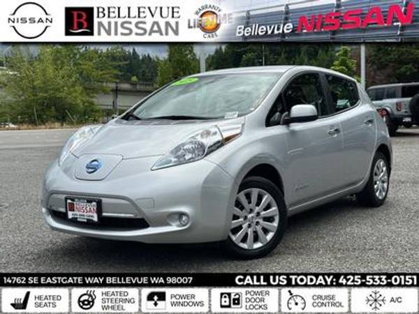 Nissan LEAF with VIN: 1N4AZ0CP6FC316891