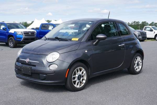 2015 FIAT 500 Pop Hatchback