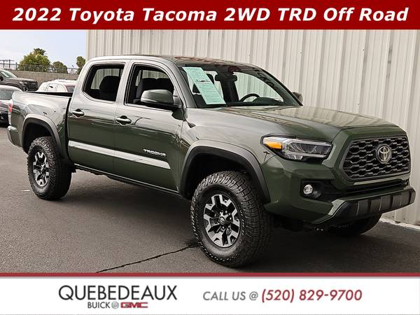 Toyota Tacoma with VIN: 3TMAZ5CN3NM163552