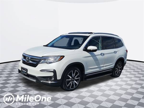 Honda Pilot with VIN: 5FNYF6H05MB004853