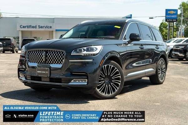 2023 Lincoln Aviator Black Label