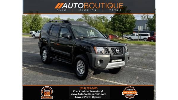 Nissan Xterra with VIN: 5N1AN0NW0EN808650