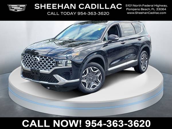 Hyundai Santa Fe with VIN: 5NMS4DAL7PH534930