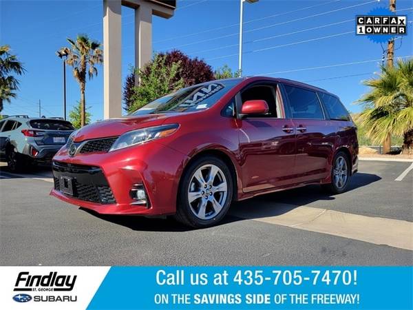 Toyota Sienna with VIN: 5TDXZ3DC6KS981686