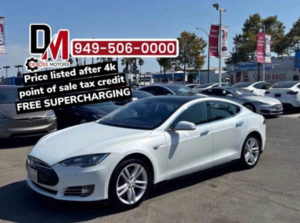 Tesla Model S with VIN: 5YJSA1S16EFP28321