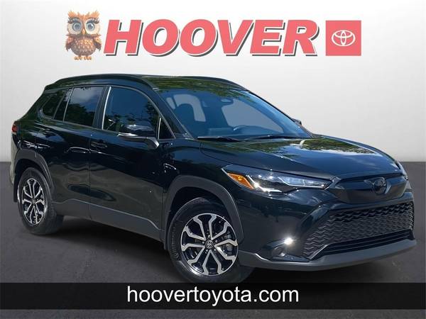 Toyota Corolla Cross Hybrid with VIN: 7MUFBABG8RV032523