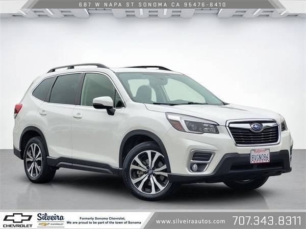 Subaru Forester with VIN: JF2SKAUC3MH496904