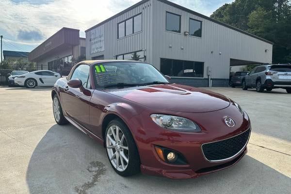 2011 Mazda MX-5 Miata Grand Touring Convertible