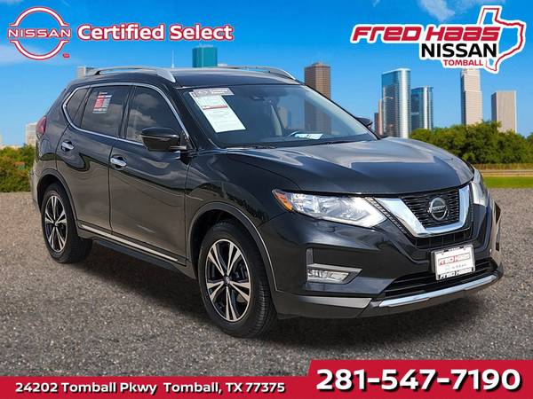 Nissan Rogue with VIN: JN8AT2MT6JW464649