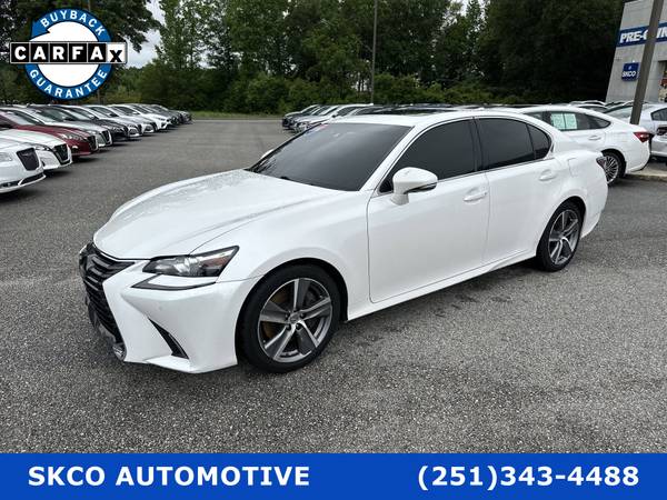 Lexus GS 350 with VIN: JTHBZ1BL7GA002875