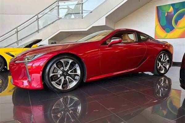 2018 Lexus LC 500 Base Coupe