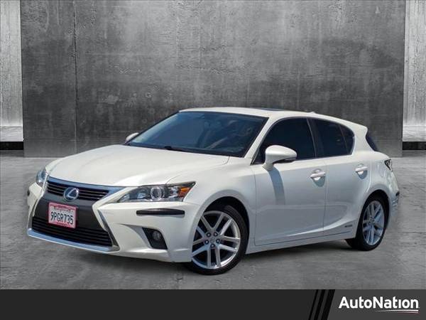 Lexus CT 200h with VIN: JTHKD5BH3H2288091