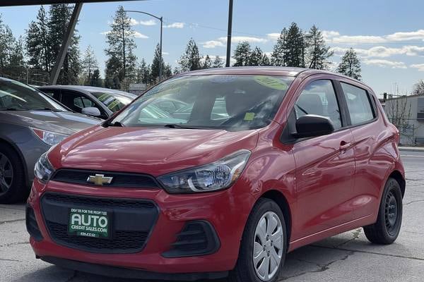 2017 Chevrolet Spark LS Hatchback