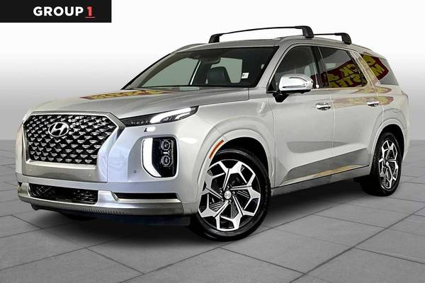 Hyundai Palisade with VIN: KM8R7DHE6NU367801