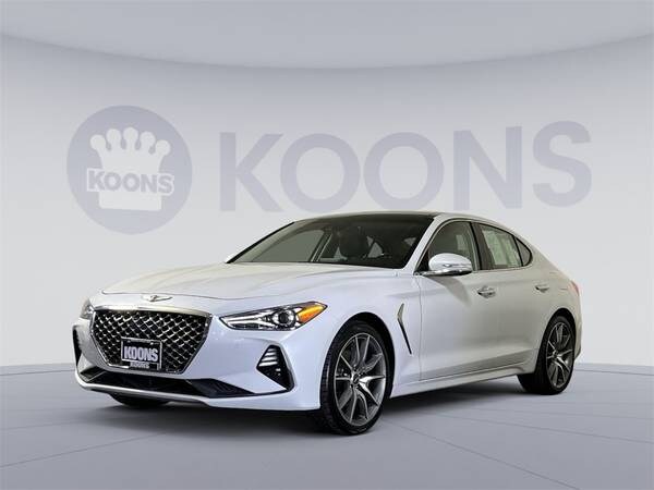 Genesis G70 with VIN: KMTG44LA6KU021706