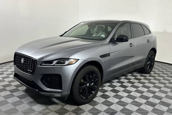 2025 Jaguar F-PACE