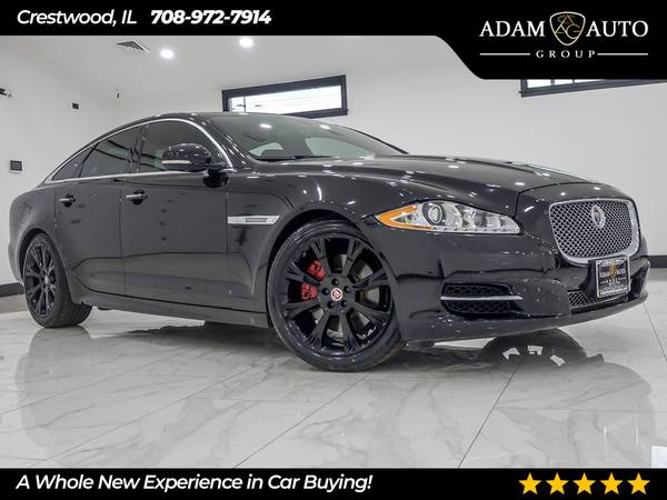 Jaguar XJ with VIN: SAJWJ1CD0F8V87131