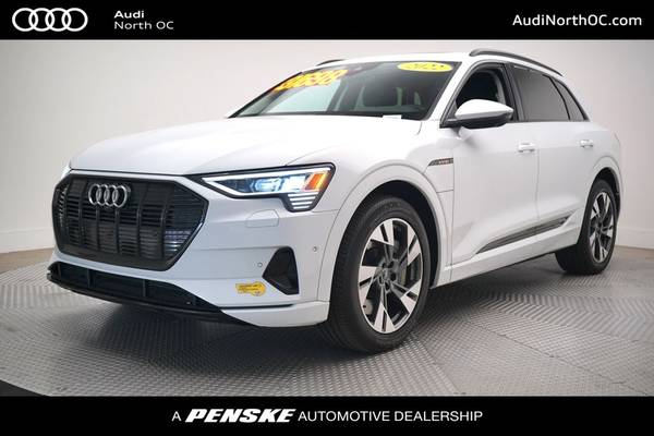 Audi e-tron with VIN: WA1AAAGE4NB011291